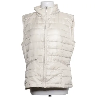 Dunväst (Beige) från M.A.P.P Dun, Fjädrar, Polyester