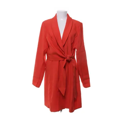 Coat (Red) from Saint Genies Elastane, Polyester