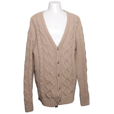 Cardigan (RIVER JACQUARD WOOL KNIT) van Forét Gerecycled polyester, Wol