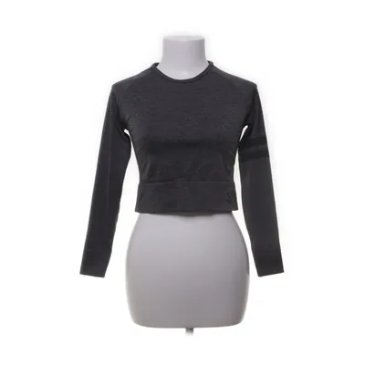 Sporttop (Grijs) van Stronger Elastaan, Nylon, Polyester