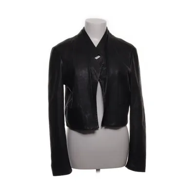 Veste en cuir (Gris) de Twenty8Twelve Coton, Cuir, Viscose