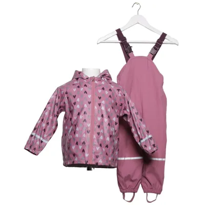 Rainwear (Pink, Purple) from Lupilu Polyester, Polyurethane
