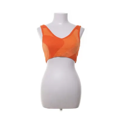 Crop top (Orange) de Weekday Coton, Polyamide