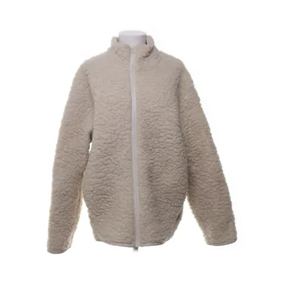Winterjas (Wit) van Weekday Wol, Polyester, Katoen