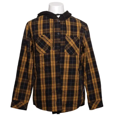 Flannel shirt (Yellow, Black) from Yourturn Cotton