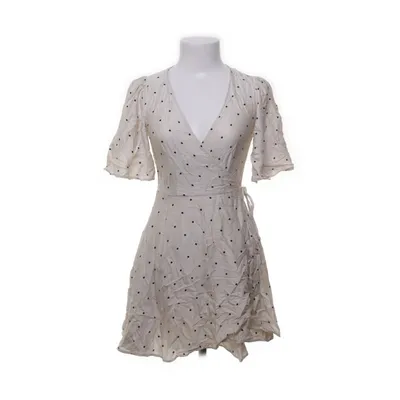 Wikkeljurk (Wit, Meerkleurig) van H&M Trend Viscose