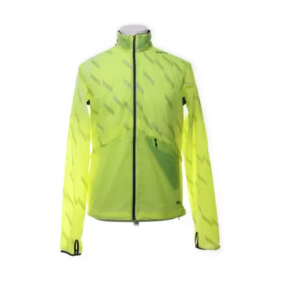 Sports jacket (Yellow) from Craft Elastane, Polyamide, Polyester