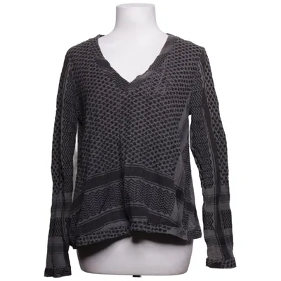 Blouse (Grijs, Zwart) van Cecilie Copenhagen Katoen