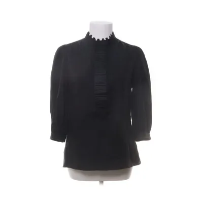 Topp (Svart) från Designers Remix Charlotte Eskildsen Bomull, Silke