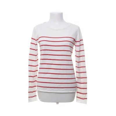 Tröja (Vit, Röd) från Gina Tricot Bomull