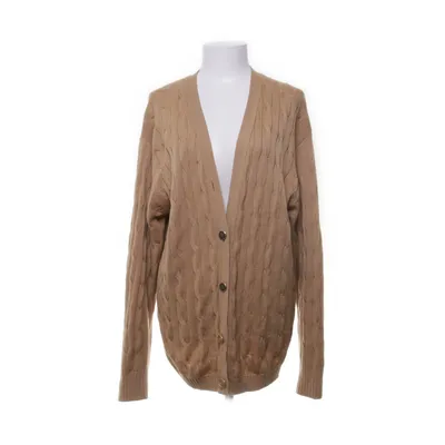 Cardigan (Bruin) van Ballantyne Merinowol