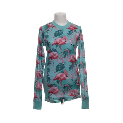 Långärmad t-shirt (Grön, Rosa, Flerfärgad) från Blount & Pool Polyester