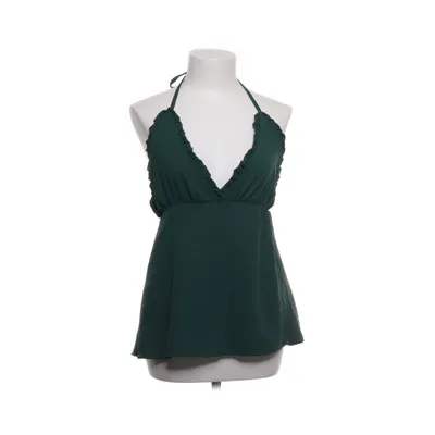 Halternecktopp (Grön) från Design by Si Polyester