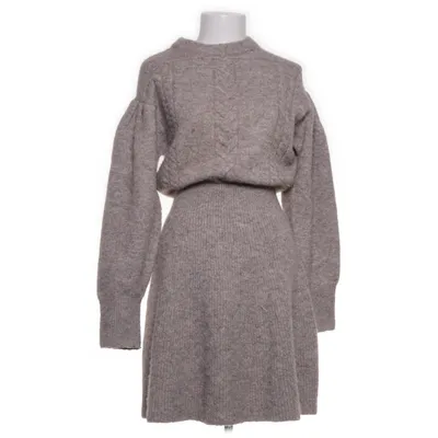 Kjole (Beige) fra Adoore Elastan, Nylon, Genanvendt polyester, Uld