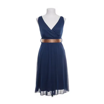 Wrap dress (Blue, Beige) from Pier One Polyester