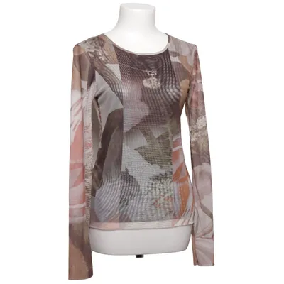 Top (Brown, Multicolored) from Desigual