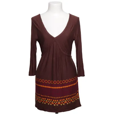 Robe (Marron, Multicolore) de La Redoute Viscose