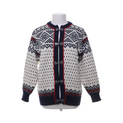 Cardigan (White, Blue, Red) from Dale of Norway