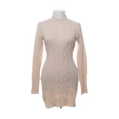 Klänning (Beige) från Shein Akryl, Nylon, Polyester