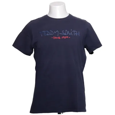T-shirt (Blauw) van Teddy Smith Katoen