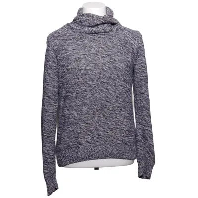 Turtleneck (Gray, White) from House Brand Cotton