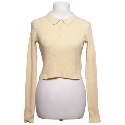 Sweater (Beige) from NA-KD Polyamide, Polyester