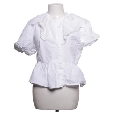 Korte mouwen shirt (Wit) van Influence Katoen