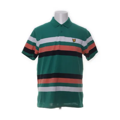 Pikétröja (Grön, Flerfärgad) från Lyle & Scott Bomull, Elastan, Polyester