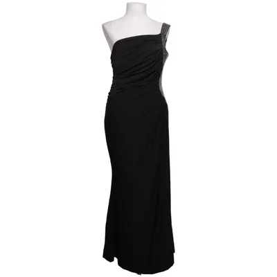 Aftenkjole (Sort) fra Flowerby Charm's Elastan, Polyester