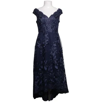 Robe de soirée (Bleu) de Goddiva Polyester