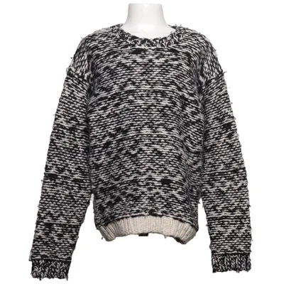 Sweater (Black, White) from Isabel Marant pour H&M Wool