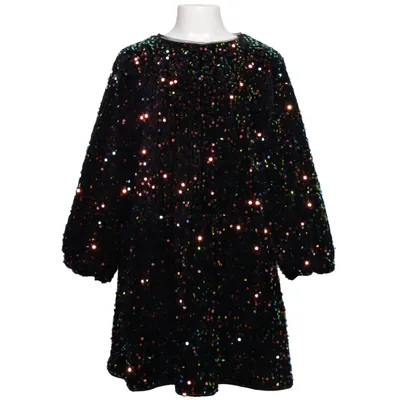 Cocktailjurk (Zwart, Meerkleurig) van Rikiki Polyester
