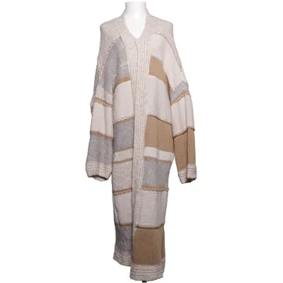 Cardigan (Beige, Grå, Hvid) fra By o la la..! Akryl, Alpacauld, Polyester