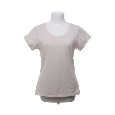 T-shirt (Beige) van Bondelid Katoen, Elastaan