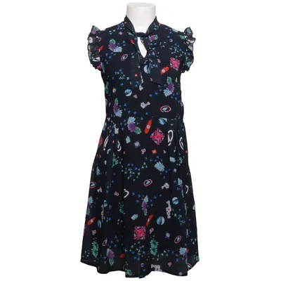 Jurk (Zwart, Meerkleurig) van 101 Idees Polyester