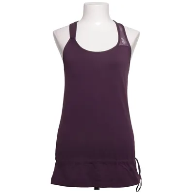 Sports tank top (Purple) from Röhnisch Elastane, Polyamide