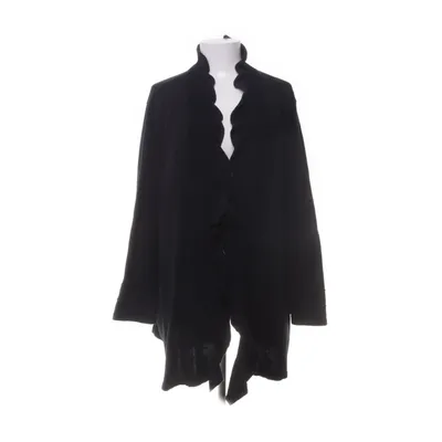 Cardigan (Black) from Ellbi Acrylic, Cotton