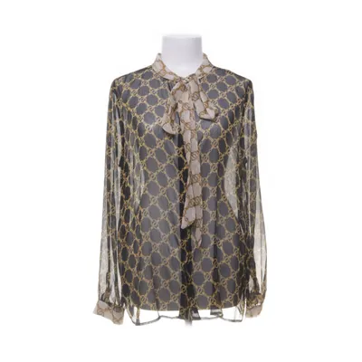 Sløjfebluse (Sort, Flerfarvet) fra Twinset