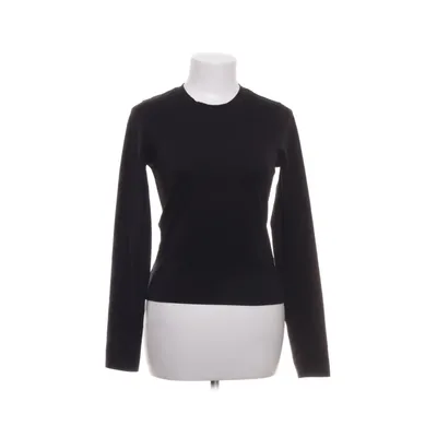 Långärmad t-shirt (Svart) från Organic Basics Elastan, Ekologisk bomull, Tencel