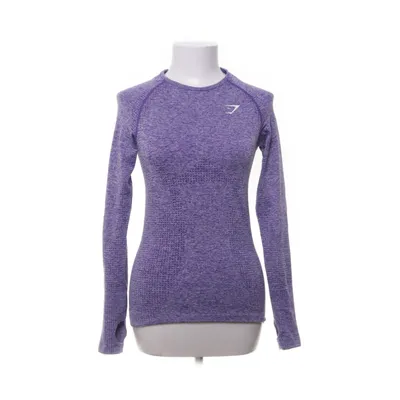 Trainingstop (Lila) van Gymshark Elastaan, Nylon, Polyester