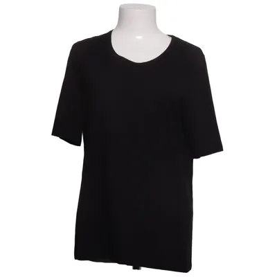 T-shirt (Svart) från He Loves Me He Loves Me Not Bomull, Elastan, Modal