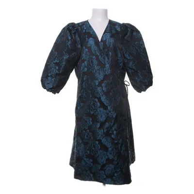 Wikkeljurk (Zwart, Blauw) van Zizzi Polyester