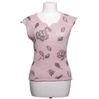 Topp (Rosa, Brun) från Mansted Bomull, Linne