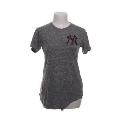 T-shirt (Grå) från Majestic Athletic Bomull, Viskos