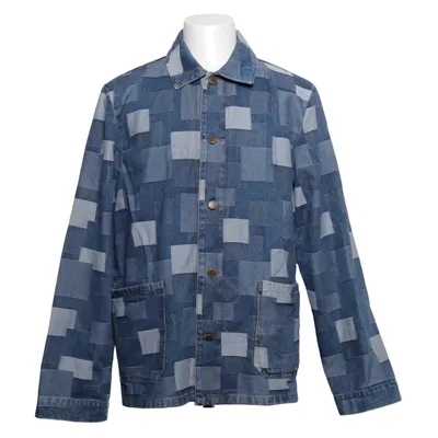 Spijkerjas (Blauw) van A.P.C. Katoen