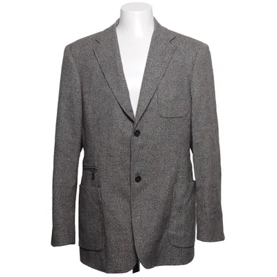 Blazer (Gris) de Gianfranco Ferré Cachemire, Laine