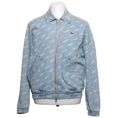 Denim jacket (Blue, White) from Lacoste Live Cotton, Elastane