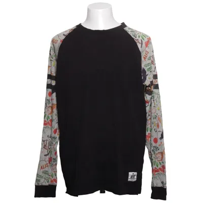Long sleeve T-shirt (Black, Multicolored) from Alis Cotton