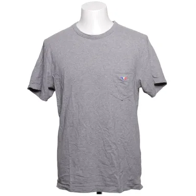 T-shirt (Grijs) van Maison Kitsuné Katoen