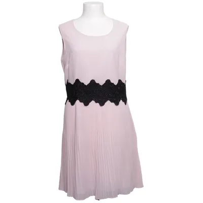Cocktailjurk (Roze, Zwart) van Laura Clement La Redoute Katoen, Polyester